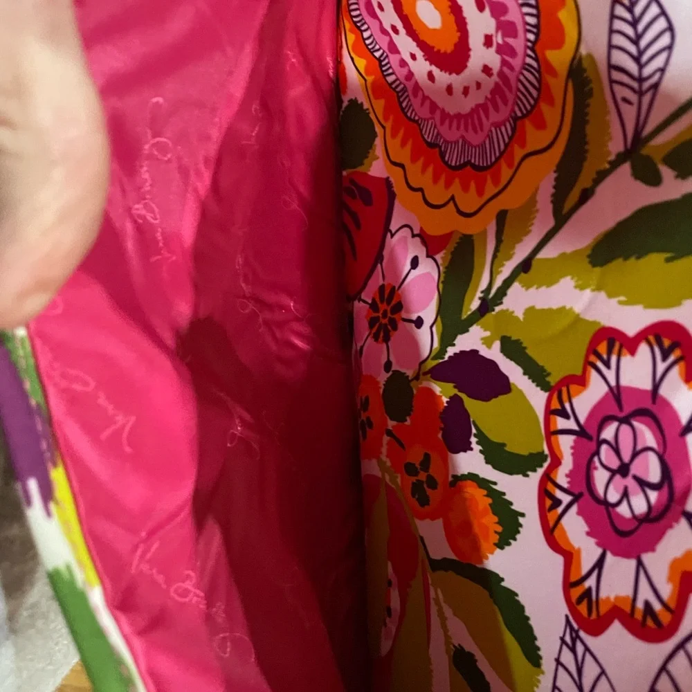 Vera Bradley Pink Interior Bag